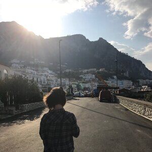 Meet your posher, Veronica.